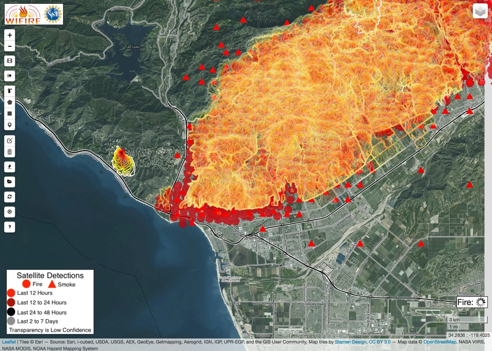 Figure 1 — Wildfire modeling & prediction overview
